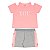 Conjunto feminino em meia malha e moletinho You - Imagem 4