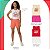 Conjunto feminino de meia malha e malha Viviene com glitter - Imagem 5