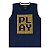 Regata masculina em meia malha Play com detalhe de puff - Imagem 2