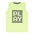 Regata masculina em meia malha Play com detalhe de puff - Imagem 3