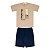Conjunto masculino de meia malha, moletinho e bolso gorgurão - Imagem 2