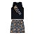 Conjunto masculino de meia malha e tactel estampado Urban - Imagem 4