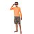 Camiseta masculina com proteção UV, com gola redonda - Imagem 1