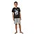 Pijama masculino estampa gamer, brilha no escuro - Imagem 1