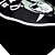 Camiseta Manga Longa Masculina New Era Raiders Preta - Imagem 2