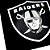 Camiseta Manga Longa Masculina New Era Raiders Preta - Imagem 5