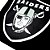 Camiseta Manga Longa Masculina New Era Raiders Preta - Imagem 6