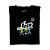 Camiseta Masculina Lost + Smurfs Crias Preta - Imagem 1