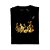 Camiseta Masculina MCD Fogo Preta - Imagem 1