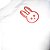 Camiseta Masculina Mr. Bunny Mickey Branca - Imagem 9