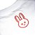 Camiseta Masculina Mr. Bunny Mickey Branca - Imagem 10