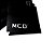 Camiseta Masculina MCD Bieto Barrado Preta - Imagem 8