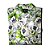 Camisa Masculina MCD Floral Branca - Imagem 1