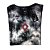 Camiseta Masculina MCD Tie-Dye Cinza - Imagem 1