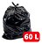 SACO DE LIXO 60 LITROS - Imagem 1
