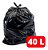 SACO DE LIXO 40 LITROS - Imagem 1