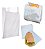 SACO BRANCO EM PAPEL VIAGEM HAMBURGUER 10X13,5 CM MONO C/500 UNIDADES - Imagem 2