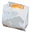 SACO BRANCO EM PAPEL VIAGEM HAMBURGUER 10X13,5 CM MONO C/500 UNIDADES - Imagem 4