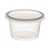 POTE REDONDO 250 ML DESCARTÁVEL COPOZAN C/ 25 UNIDADES - Imagem 2