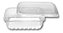 POTE RETANGULAR FREEZER E MICRO-ONDAS 250ML C/24 UNIDADES - Imagem 1