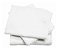 PANO DE CHÃO BRANCO 40 x 60 CM 100% ALGODÃO KIT 10 UNIDADES - Imagem 1