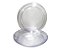 PRATO CRISTAL 15 CM - 10 UNIDADES - Imagem 1