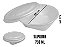 MARMITEX N 8 COPOBRAS 102 - 100 UNIDADES - CAPACIDADE 750 ML DIÂMETRO 18,5 CM x 4,8 CM ALTURA - Imagem 5