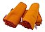 FLANELA LARANJA 28 X 48CM UND 12 UNDIDADES - Imagem 1