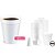 1000 Unidades Copo Isopor EPS Térmico­ 180ml CCT-180 Copobras - Imagem 7