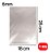 Saco Plástico 25x35 Cristal Transparente 0.15mm Pacote 1kg - Imagem 10