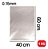 Saco Plástico 25x35 Cristal Transparente 0.15mm Pacote 1kg - Imagem 8