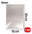 Saco Plástico 25x35 Cristal Transparente 0.15mm Pacote 1kg - Imagem 3