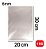 Saco Plástico 25x35 Cristal Transparente 0.15mm Pacote 1kg - Imagem 9
