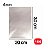 Saco Plástico 20x30 Cristal Transparente 6mm Pacote 1kg - Imagem 2