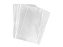 Saco Plástico 25x35 Cristal Transparente 6mm Pacote 1kg - Imagem 1