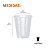 CAIXA DE COPO 200 ML ECONOPOTE - Imagem 2