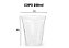 COPO 200ML COPOMAIS 100  UNIDADES - Imagem 3