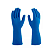 LUVA LATEX 137 ANTIDERRAPANTE AZUL TAMANHO G - Imagem 1