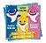 GUARDANAPO 25 X 25 CM BABY SHARK C/20 UNIDADES - Imagem 1