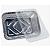 ASSADEIRA RETANGULAR TAMPA PET 250ML 12 UNIDADES - Imagem 1