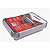 ASSADEIRA RETANGULAR TAMPA PET 250ML 12 UNIDADES - Imagem 3