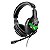 Headset Gamer Warrior Harve P2 Stereo Preto/Verde - PH298 - Imagem 4