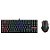 Combo Gamer Teclado E Mouse Redragon K552rgb-ba - Imagem 1