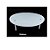 Banquinho para bolo 26x6mm - Imagem 1