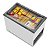 Freezer para Sorvetes  Expositor Horizontal 290 Litros NF 30 Metalfrio - Imagem 1