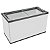Freezer para Sorvetes  Expositor Horizontal  400 Litros NF 40 Metalfrio - Imagem 2