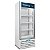 Freezer Vertical Dupla Ação Conservador e Refrigerador Porta de Vidro 509 litros VF55AL Metalfrio - Imagem 1