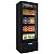 Freezer Vertical Dupla Ação Conservador e Refrigerador All Black Porta de Vidro 509 Litros VF55AH Metalfrio - Imagem 3