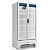Expositor Refrigerador 2 Portas Slim 752 Litros VB70 Metalfrio - Imagem 2