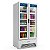 Expositor Refrigerador 2 Portas Slim 752 Litros VB70 Metalfrio - Imagem 1